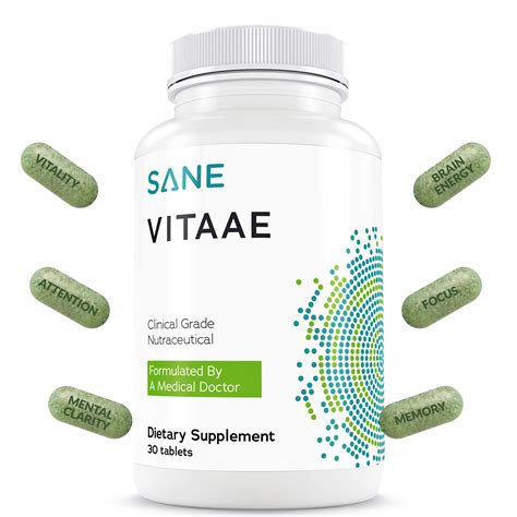 vitaae|SANE Vitaae™: Setting the Citicoline Supplement Bar High